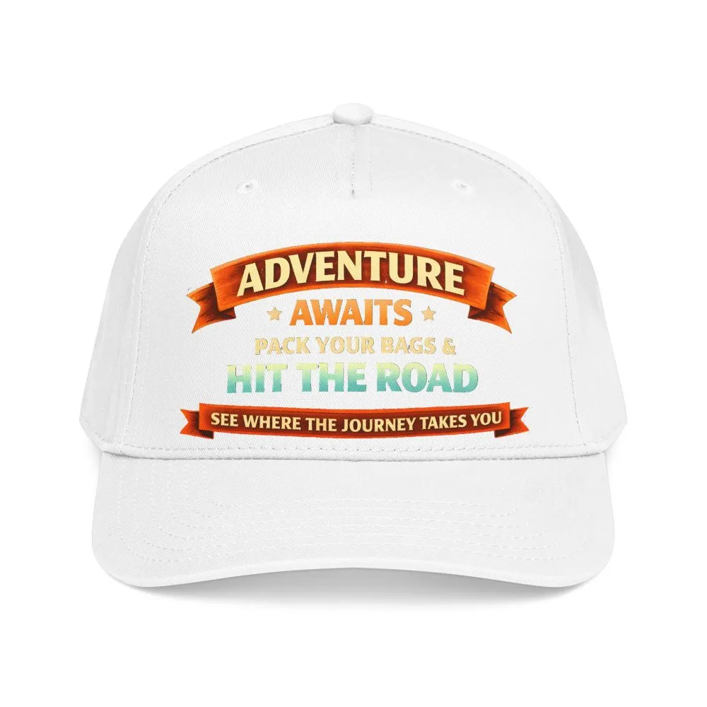 1900045287570242397_2048.jpeg Baseball Cap - "Adventure Awaits-Pack Your Bags" Design Scenic-Line