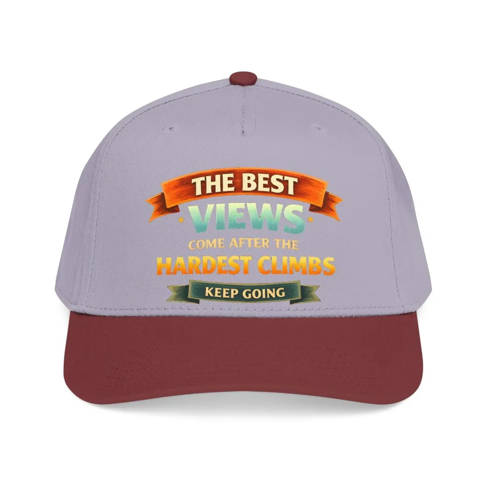 1902135817948602376_2048.jpeg Baseball Cap - "The Best Views" Design Scenic-Line