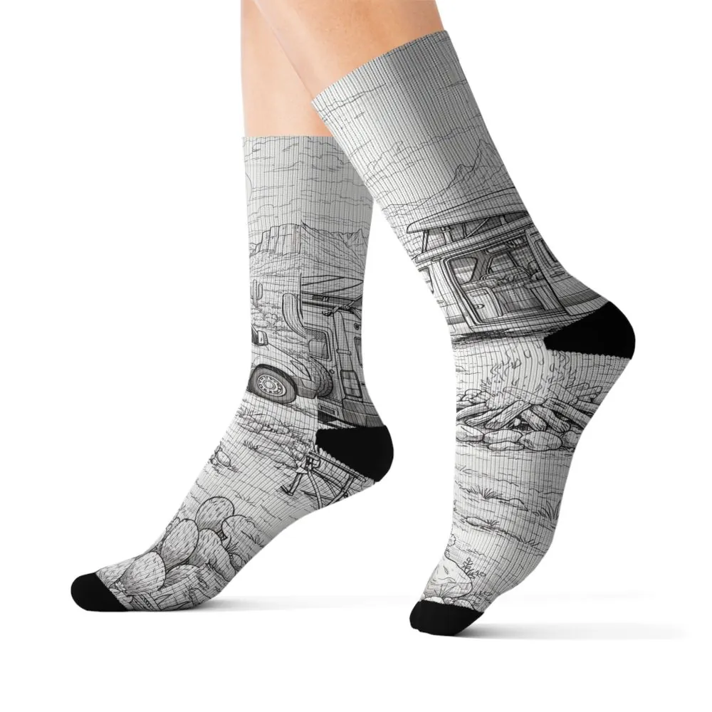 1915279465338338213_2048.jpeg Sublimation Socks — Retro Camper Roadtrip Crew Socks
