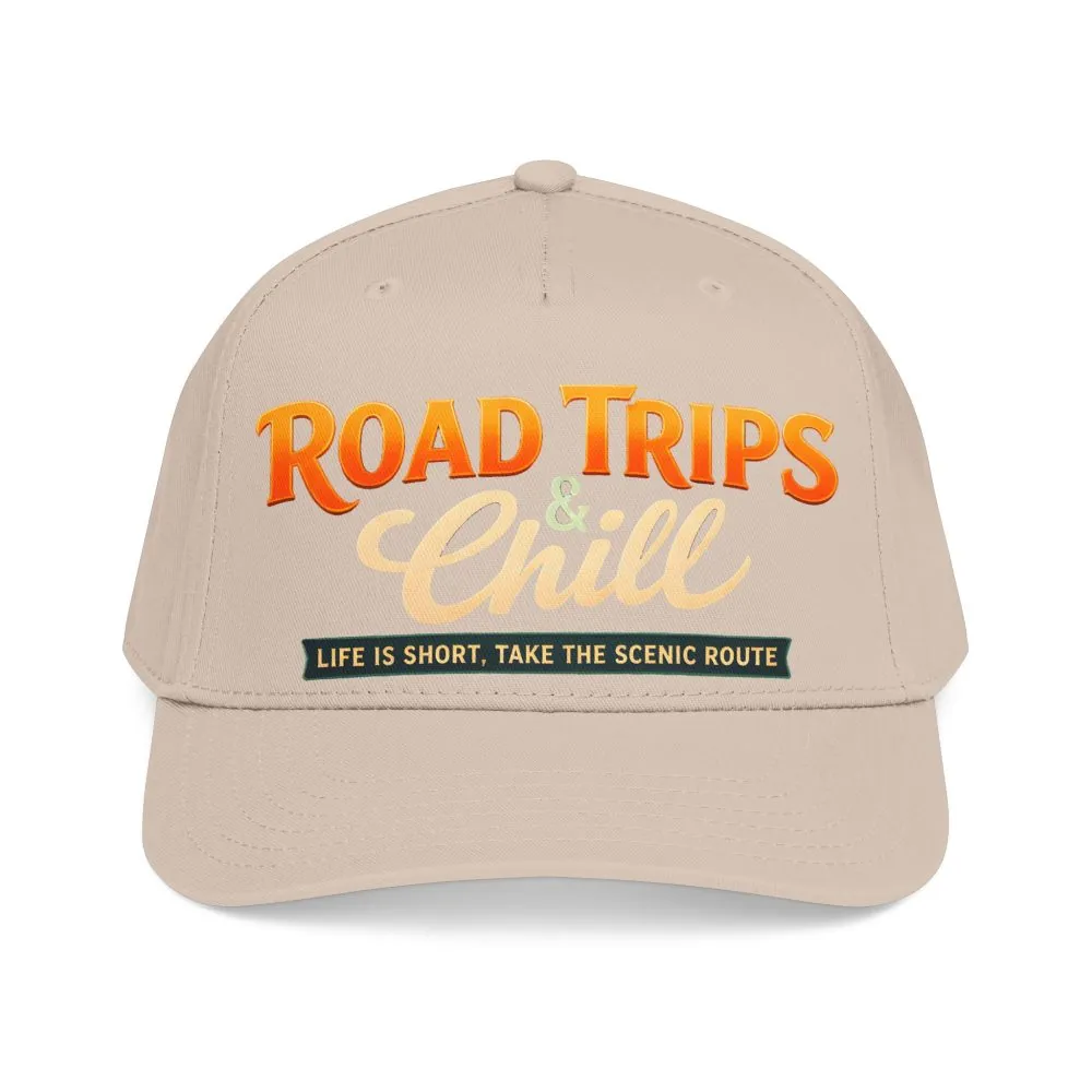1931873480162524470_2048.jpeg Baseball Cap - "Road Trips And Chill" Design Scenic-Line