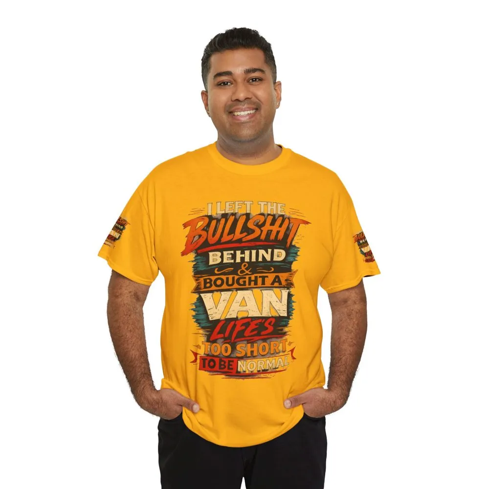 198457602995567397_2048.jpeg Unisex Heavy Cotton Tee — "I Left The Bullshit" Design F**K-Line
