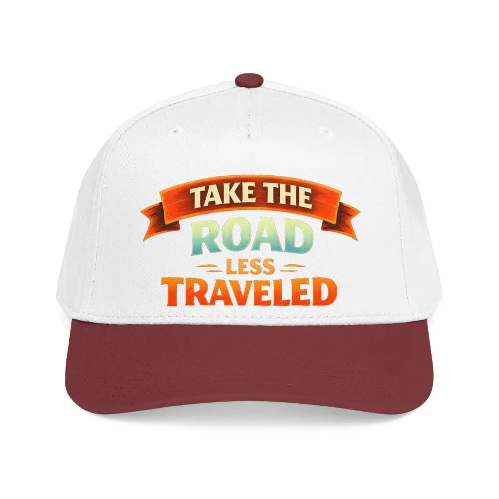2045986722835215320_2048.jpeg Baseball Cap - "Take The Road Less Traveled" Design Scenic-Line