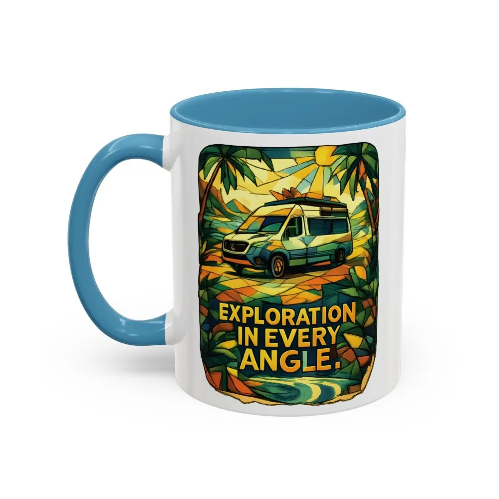 2053618013675425114_2048.jpeg Accent Coffee Mug (11, 15oz) — "Exploration In Every Angle" Design Cubic-Line