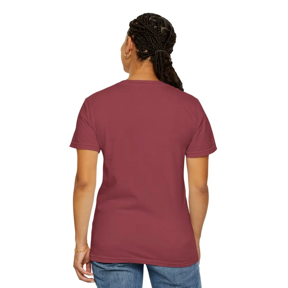 2071877810982522653_2048.jpeg T-Shirt — "Adventure Awaits-Go Where You Feel Most Alive" (Only Front Printed) Outdoor Travel Tee