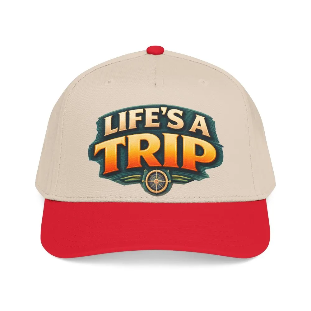 2072607515058081978_2048.jpeg Baseball Cap - "Lifes A Trip" Design Scenic-Line