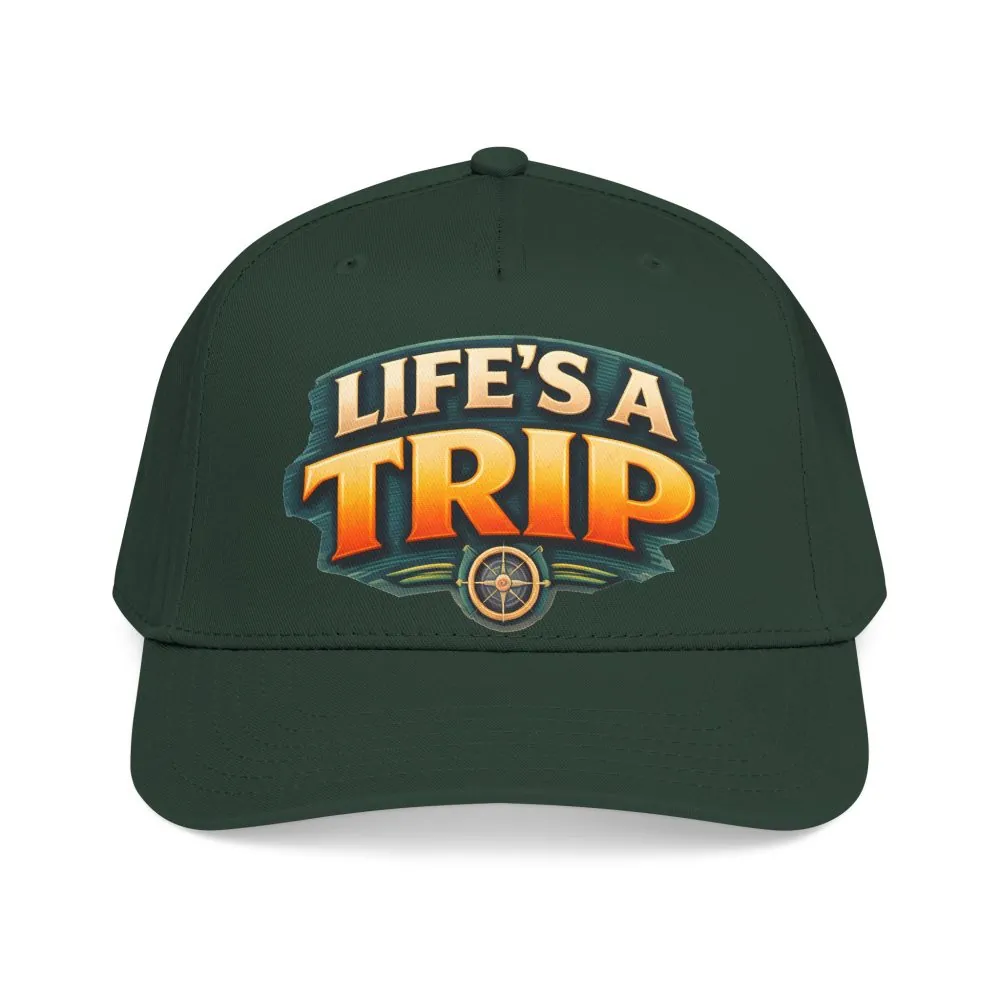 207540612641840085_2048.jpeg Baseball Cap - "Lifes A Trip" Design Scenic-Line