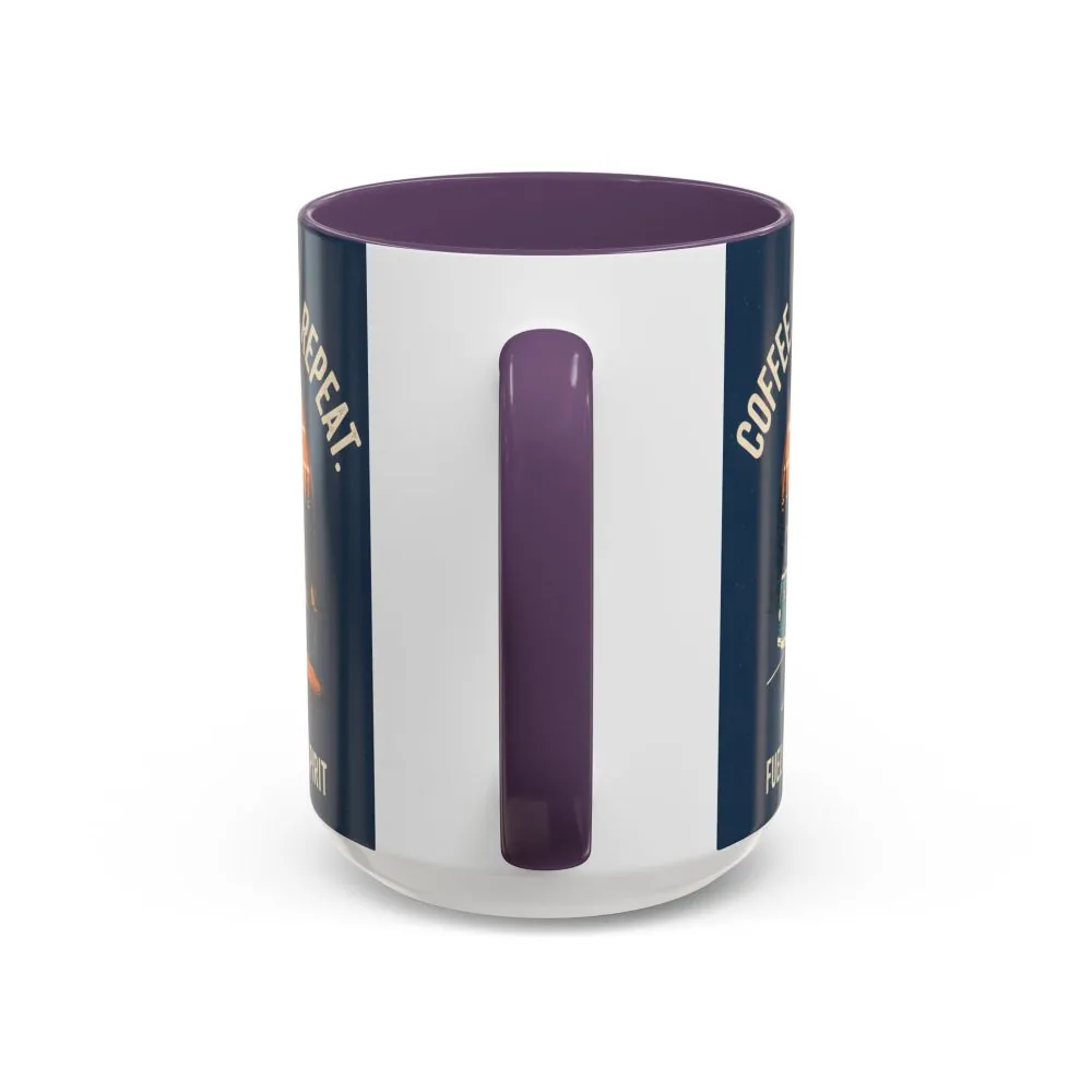2095810782515001276_2048.jpeg Accent Coffee Mug (11, 15oz) - "Coffee. Adventure. Repeat."