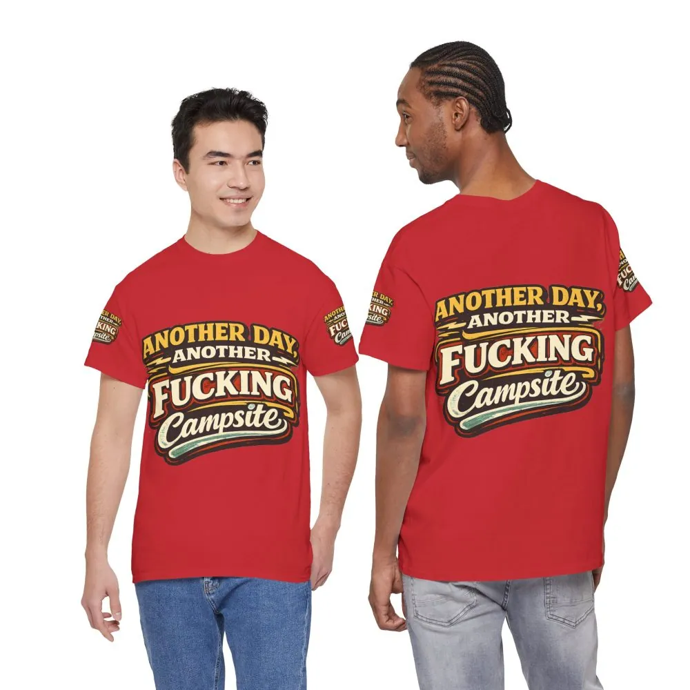 2097676135401471053_2048.jpeg Unisex Heavy Cotton Tee — "Another Day" Design F**K-Line
