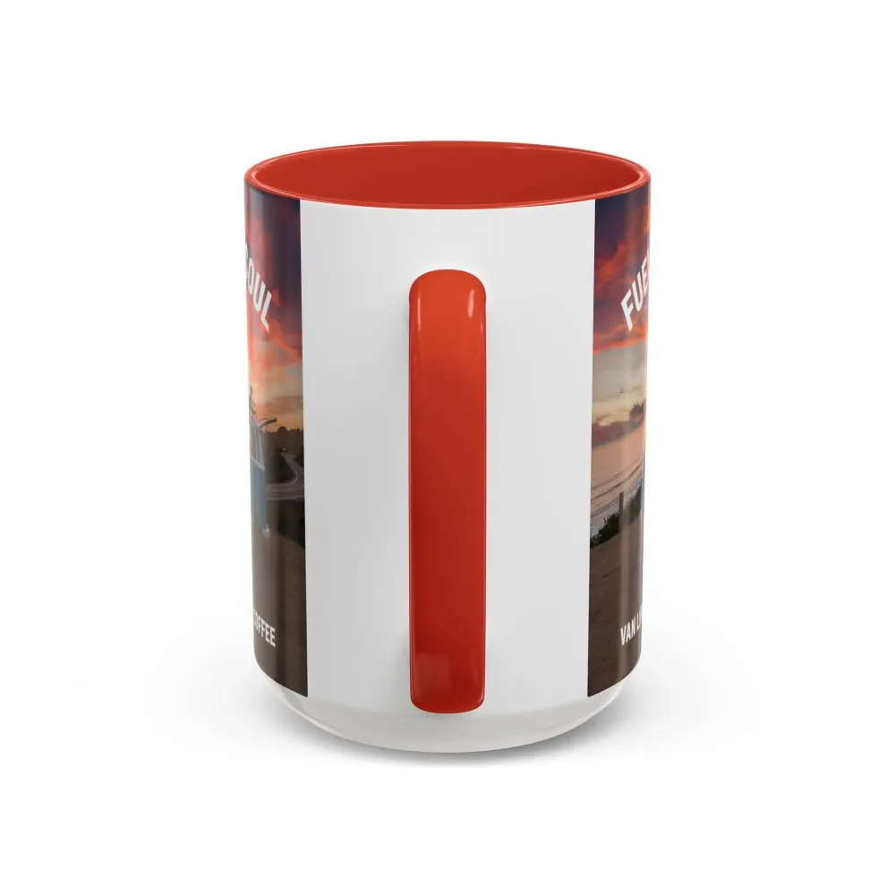 Accent Coffee Mug (11, 15oz) — "Fuel for the Soul"