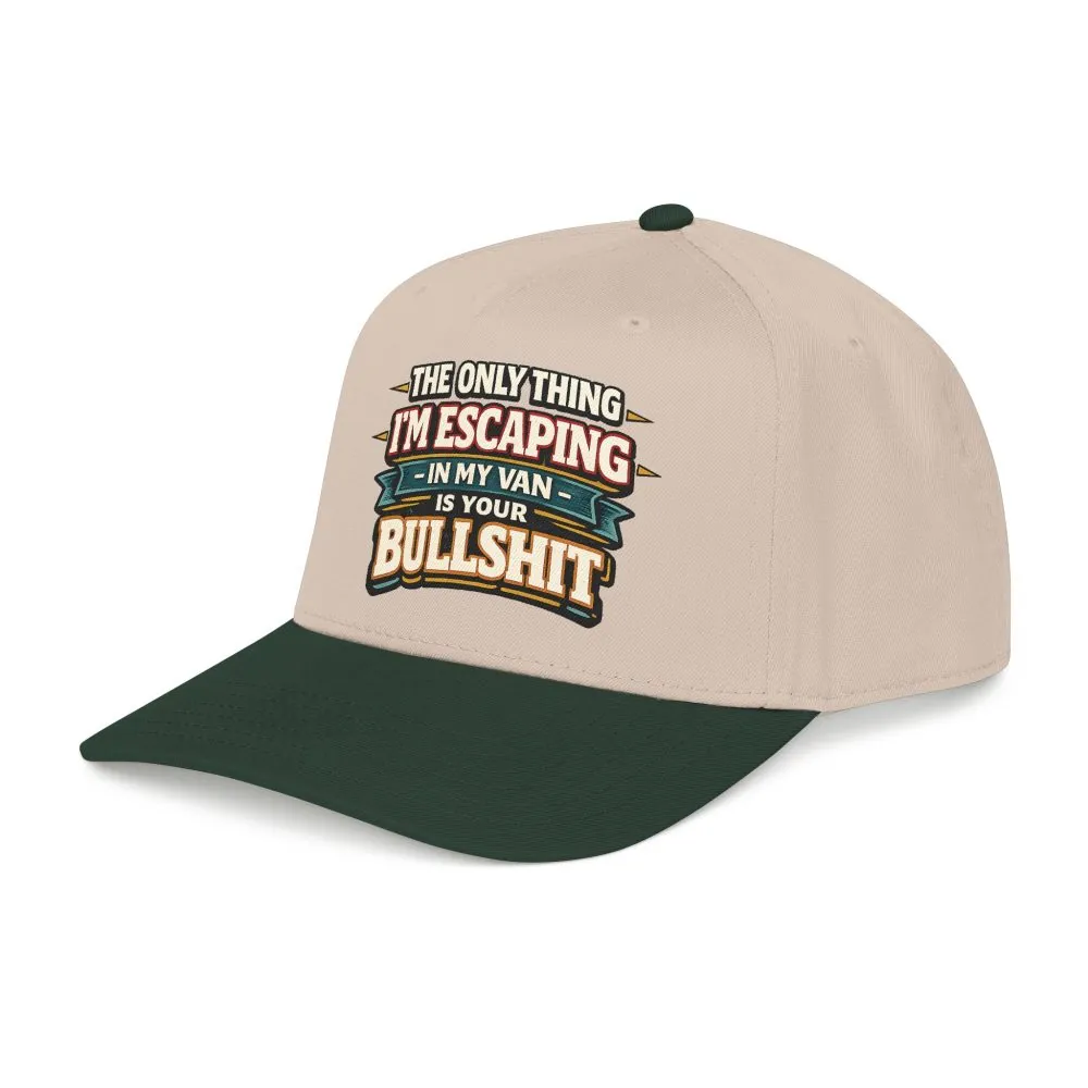 Baseball Cap - "The Only Thing I´m Escaping" Design F**K-Line