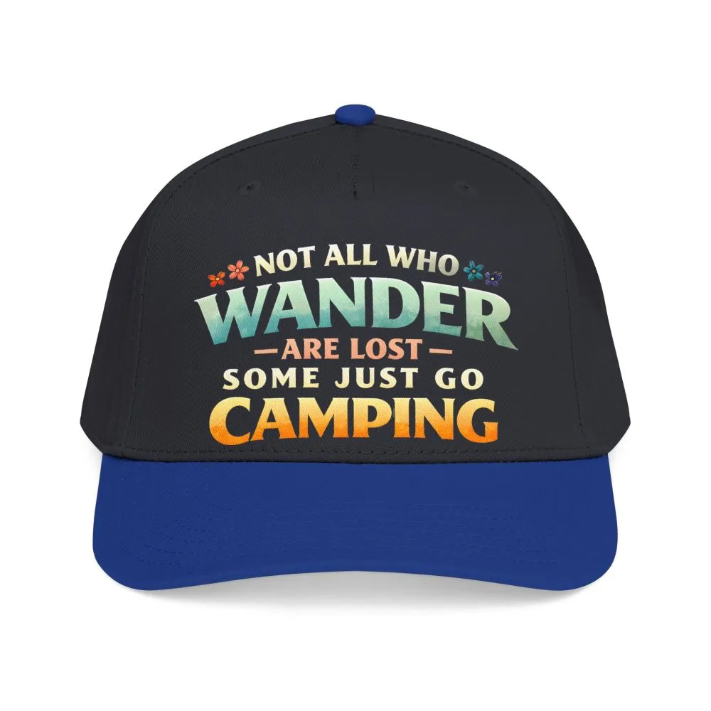 211841872077483700_2048.jpeg Baseball Cap - "Not All Who Wander Are Lost" Design Scenic-Line