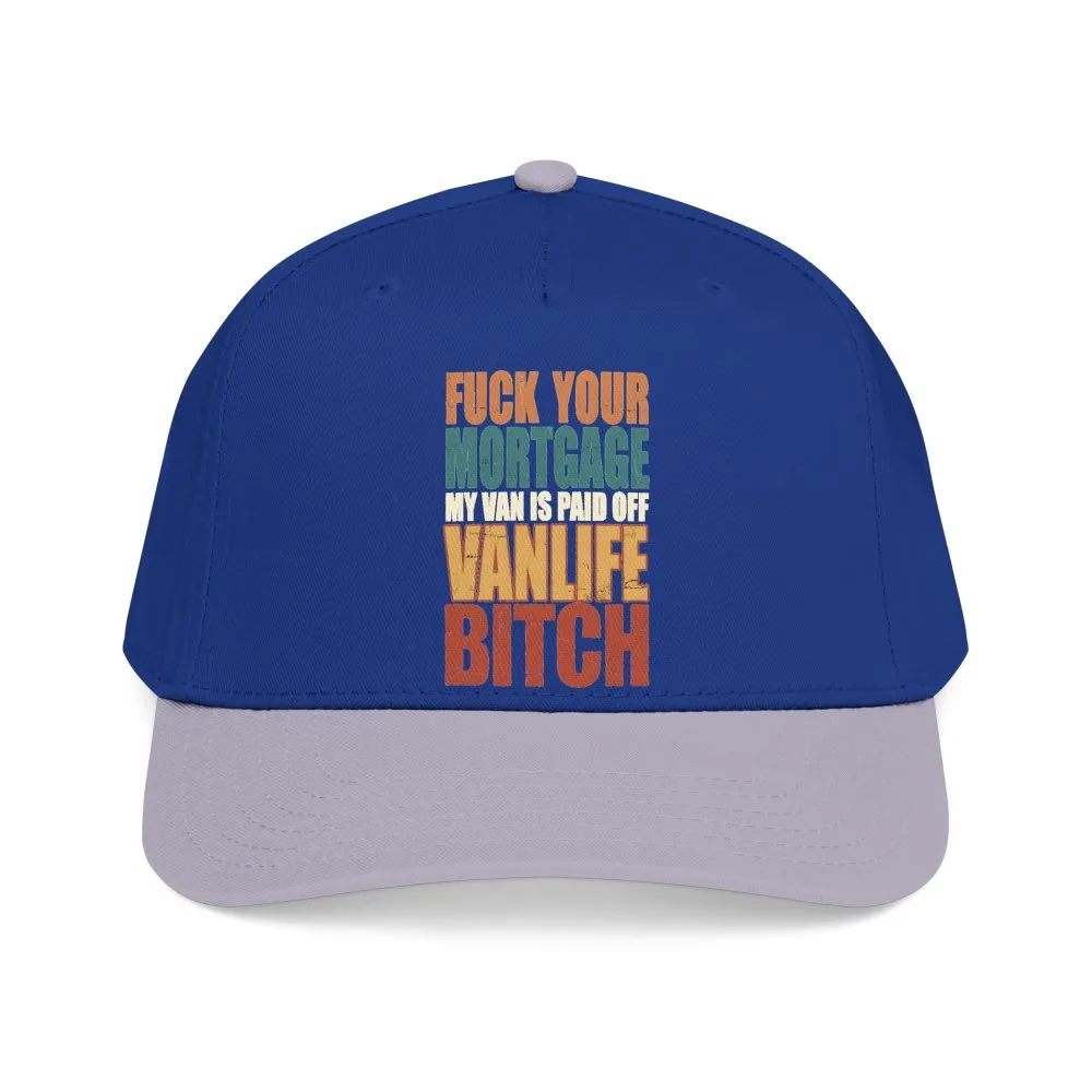 Baseball Cap - "Fuck Your Mortgage" Design F**K-Line