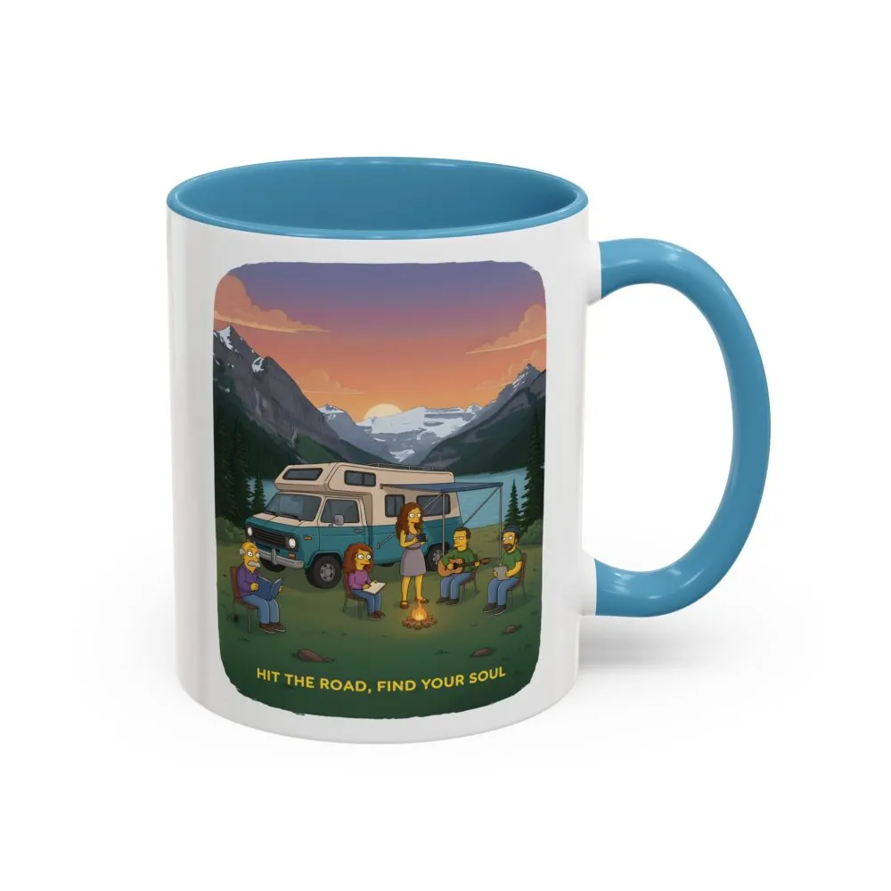 2159347249946952290_2048.jpeg Accent Coffee Mug (11, 15oz) — "Hit The Road-Find Your Soul" Design Sitcom-Line