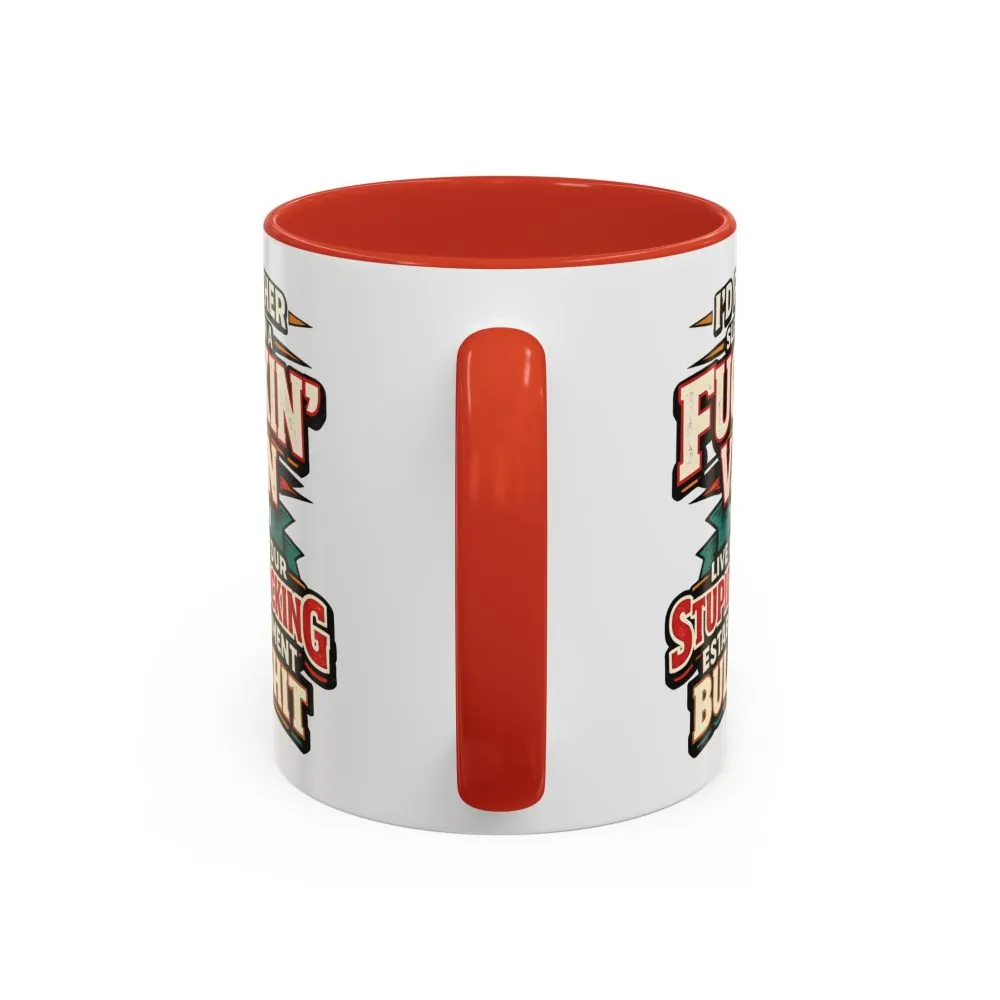 2174858522755510216_2048.jpeg Accent Coffee Mug (11, 15oz) — "I´d Rather Sleep in A Fucking Van" Design F**K-Line