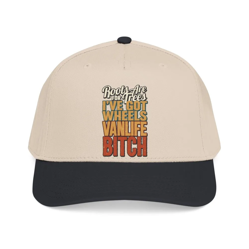 2179179602609421099_2048.jpeg Baseball Cap - "Roots Are For Trees" Design F**K-Line