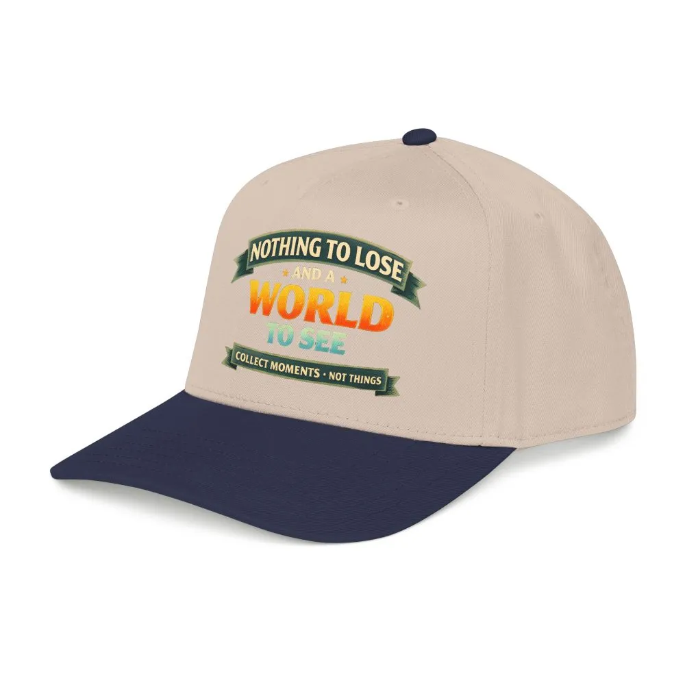 Baseball Cap - "Nothing To Lose" Design Scenic-Line