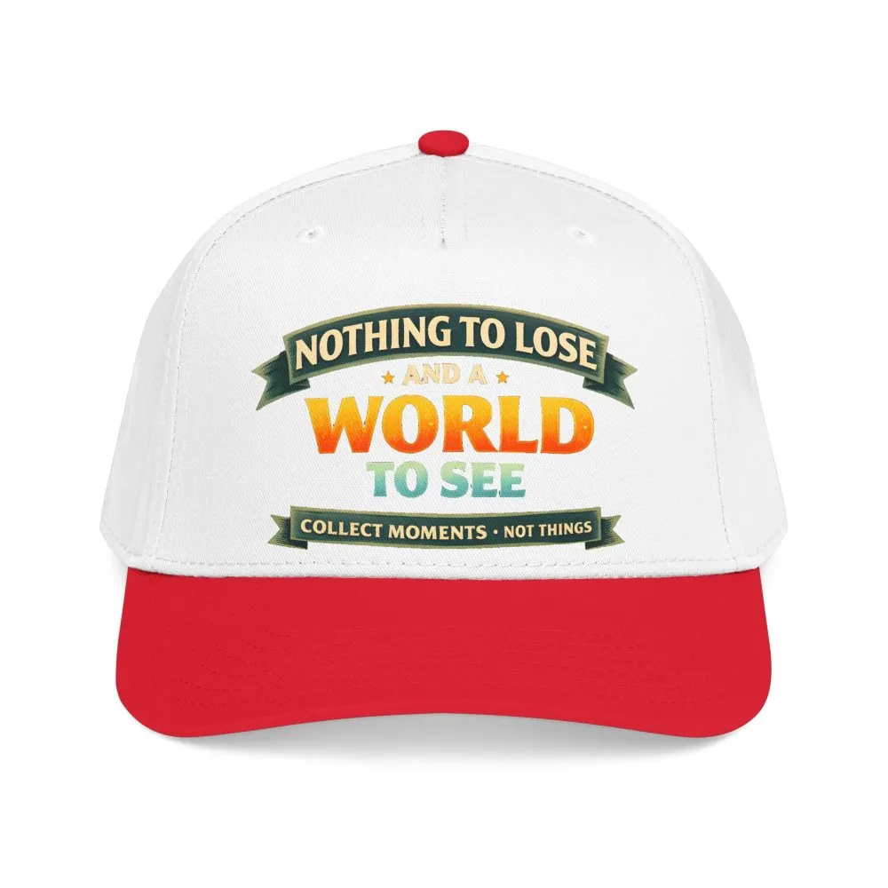Baseball Cap - "Nothing To Lose" Design Scenic-Line