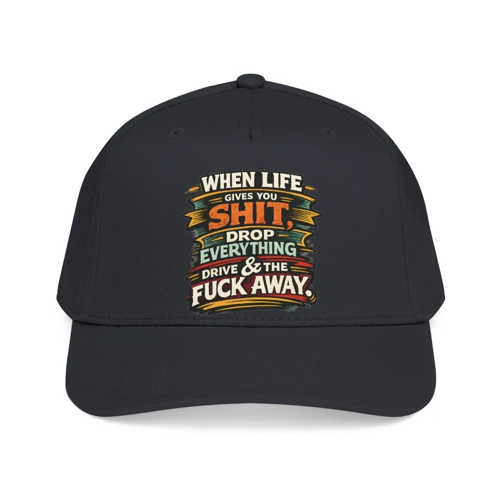 2230512593191849835_2048.jpeg Baseball Cap - "When Live Gives You Shit" Design F**K-Line