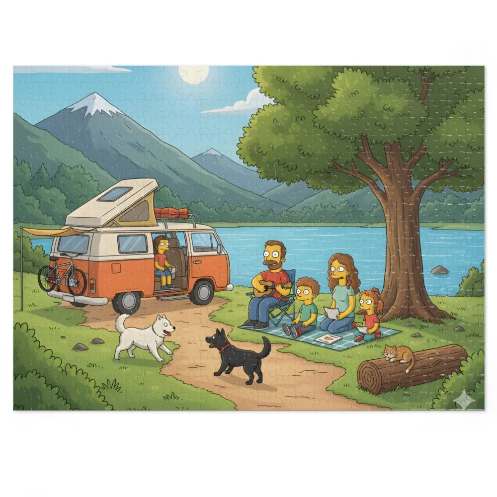 2248198706471429464_2048.jpeg Jigsaw Puzzle with Tin — Scenic Campervan Lake