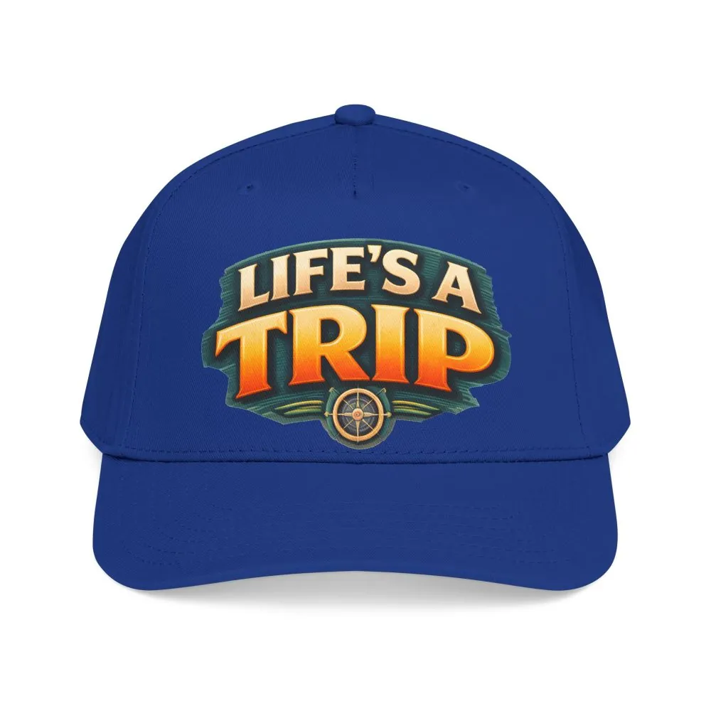 2272697929401432598_2048.jpeg Baseball Cap - "Lifes A Trip" Design Scenic-Line