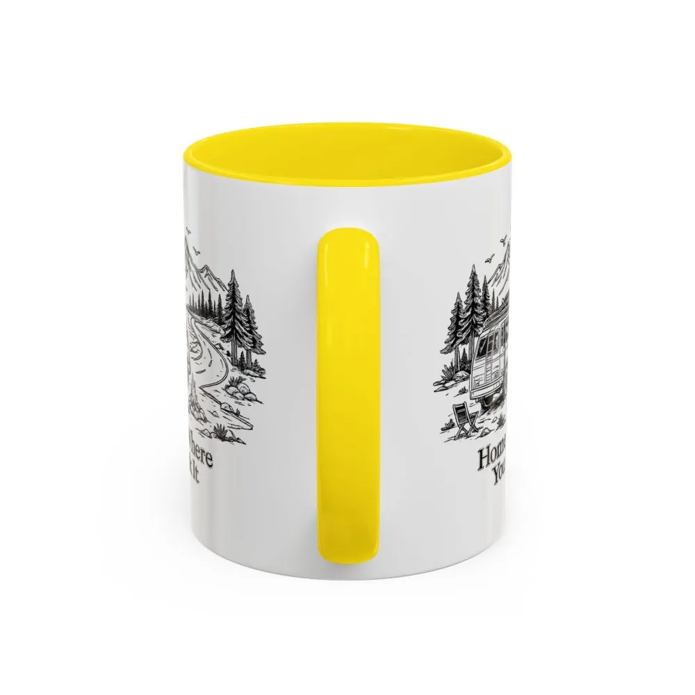 2281235542911299400_2048.jpeg Accent Coffee Mug (11, 15oz) — "Home Is Where You Park It" Design Minimal-Line