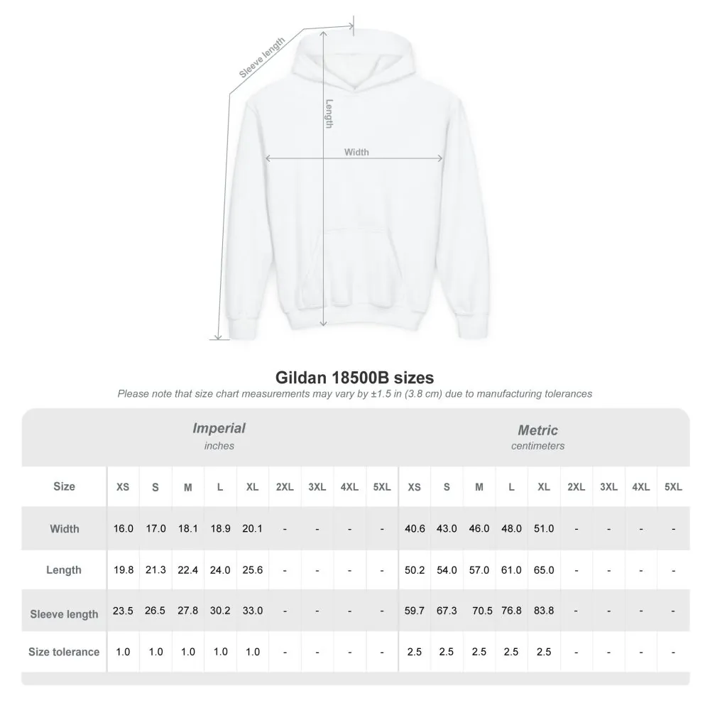2286340559028568007_2048.jpeg Youth Hoodie(Gildan) – "Take Only Memories-Leave Only Footprints (Design Sitcom-Line)