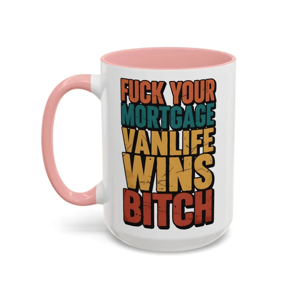 2287479491599667060_2048.jpeg Accent Coffee Mug (11, 15oz) — "Fuck Your Mortgage" Design F**K-Line