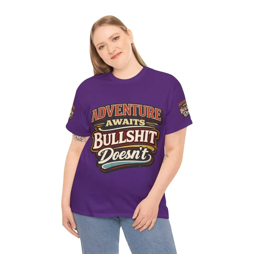 2298666376991086009_2048.jpeg Unisex Heavy Cotton Tee — "Adventure Awaits" Design F**K-Line