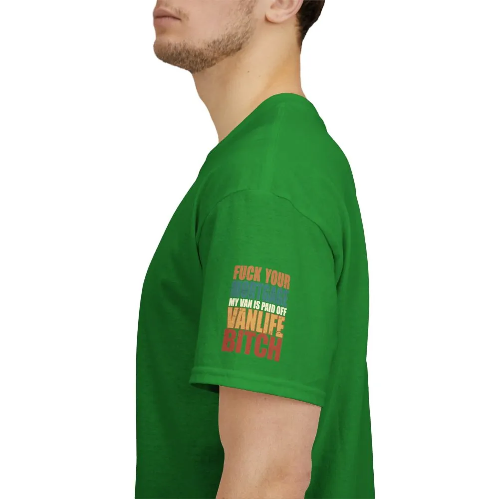 2327000147486667542_2048.jpeg Unisex Heavy Cotton Tee — "Fuck Your Mortgage" Design F**K-Line