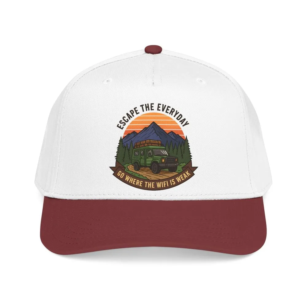 Baseball Cap - 'Escape the Everyday' Off-Road Adventure Hat