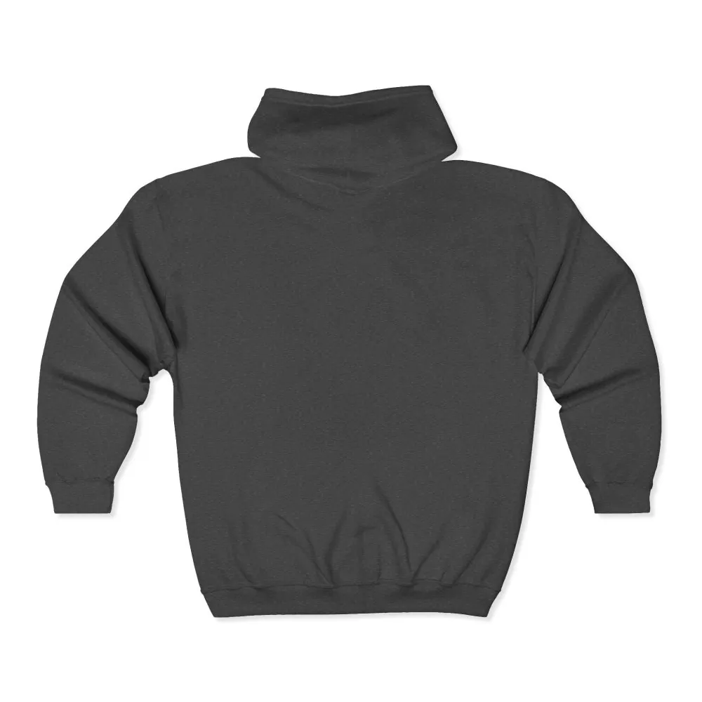 2352503072038696353_2048.jpeg Zip Hoodie — "Adventure Awaits-Go Where You Feel Most Alive" (Only Front Printed) Camper Van Adventure Zip-Up