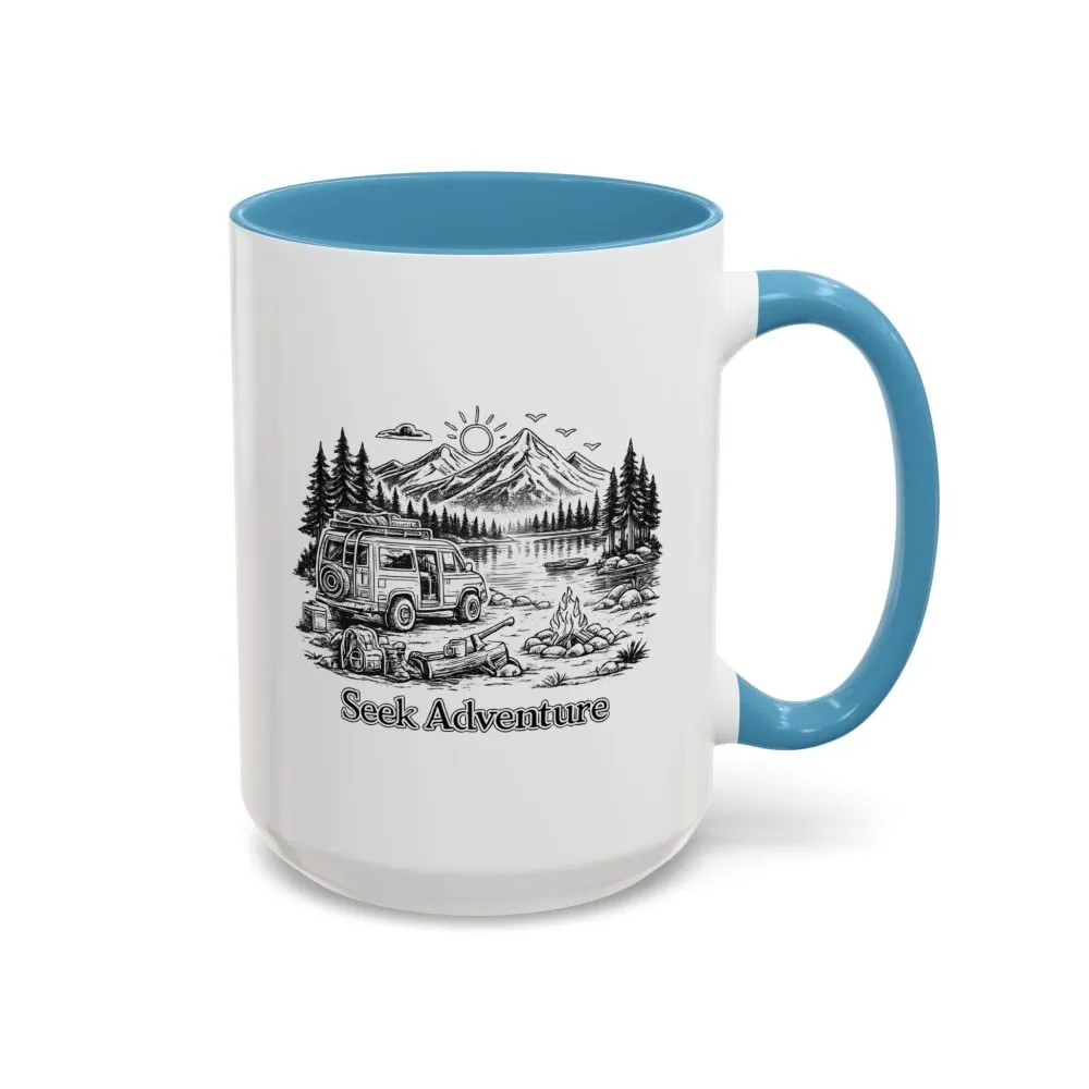 2375960360245490289_2048.jpeg Accent Coffee Mug (11, 15oz) — "Seek Adventure" Design Minimal-Line