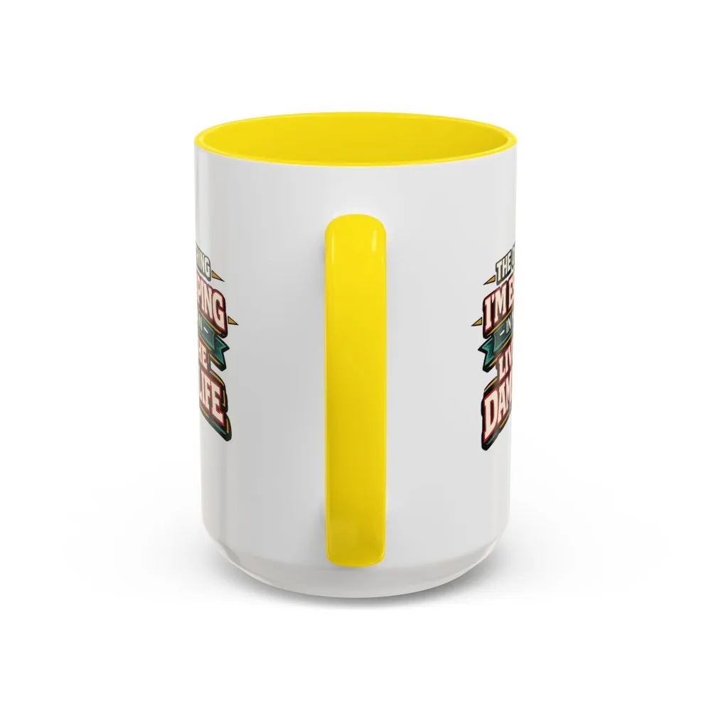 2405753632528547250_2048.jpeg Accent Coffee Mug (11, 15oz) — "The Only Thing I´m Escaping" Design F**K-Line
