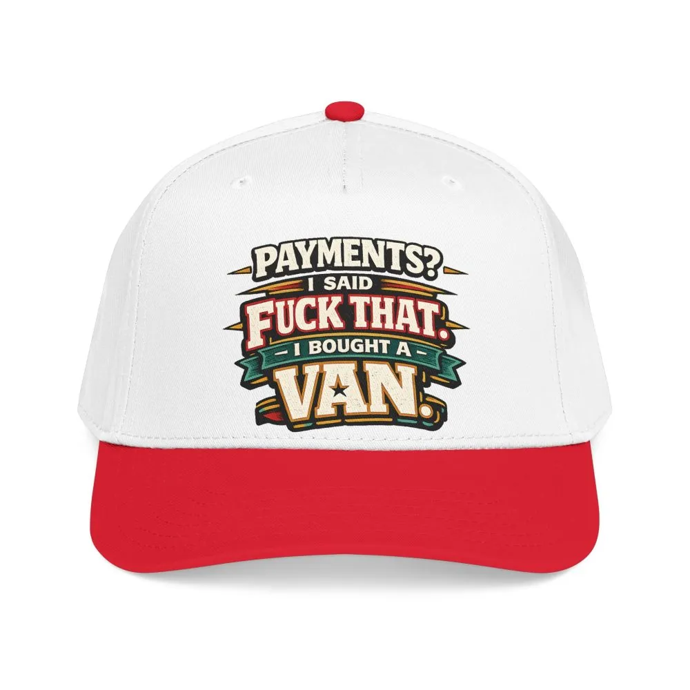 2409368808196997237_2048.jpeg Baseball Cap - "Payments?I Said" Design F**K-Line