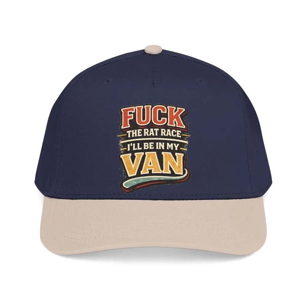 Baseball Cap - "Fuck The Rat Race" Design F**K-Line