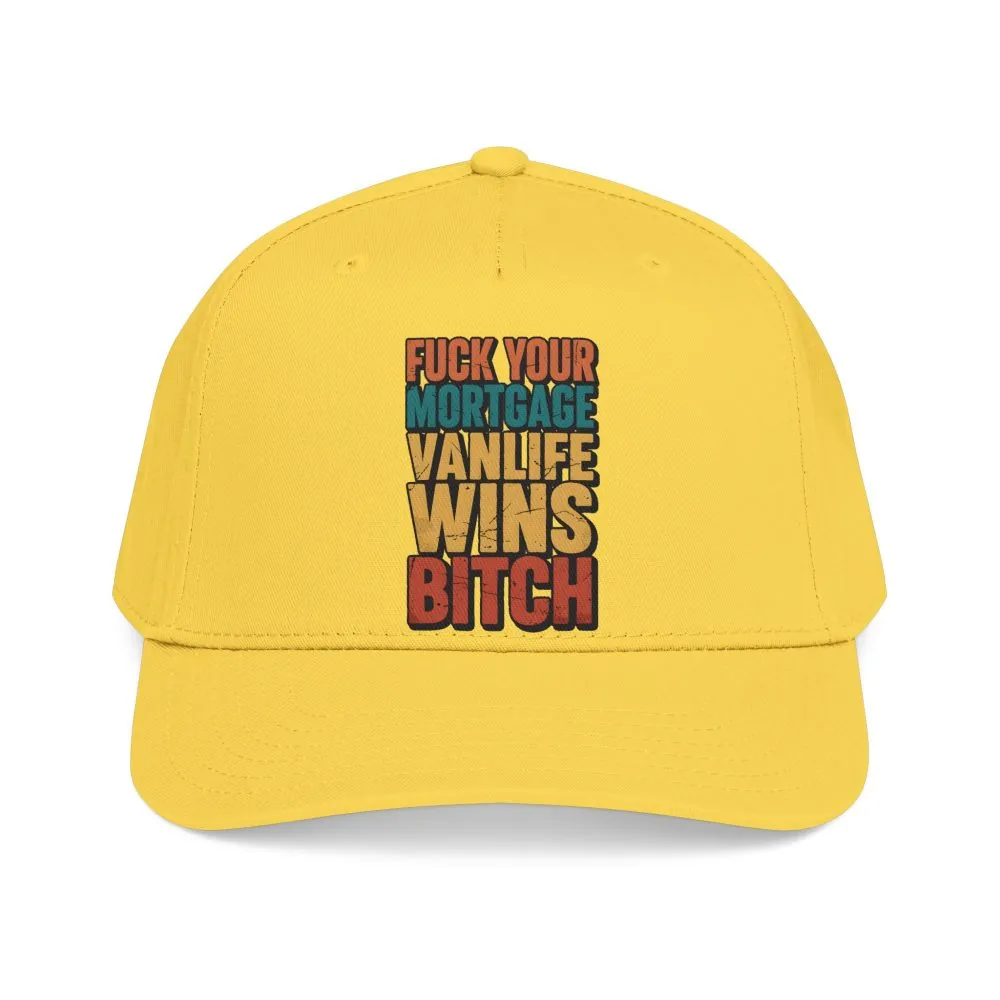 Baseball Cap - "Fuck Your Mortgage" Design F**K-Line