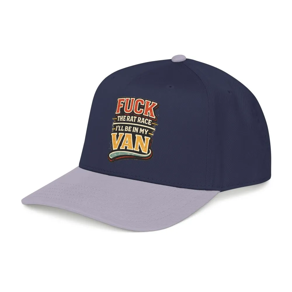 Baseball Cap - "Fuck The Rat Race" Design F**K-Line