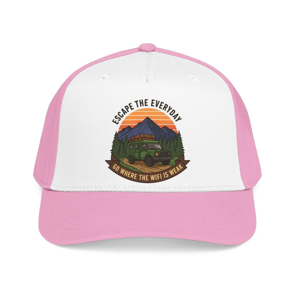 Baseball Cap - 'Escape the Everyday' Off-Road Adventure Hat