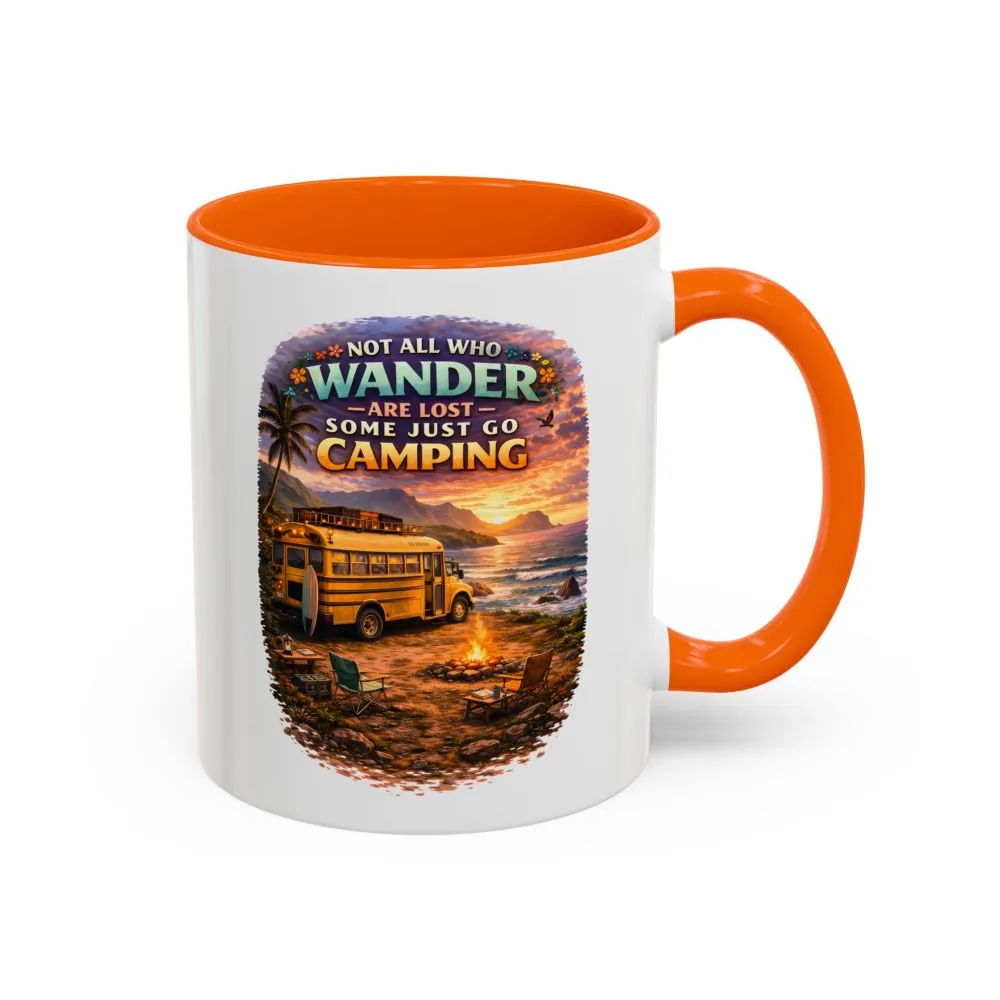 250365265037221269_2048.jpeg Accent Coffee Mug (11, 15oz) — "Not All Who Wander Are Lost" Design Scenic-Line