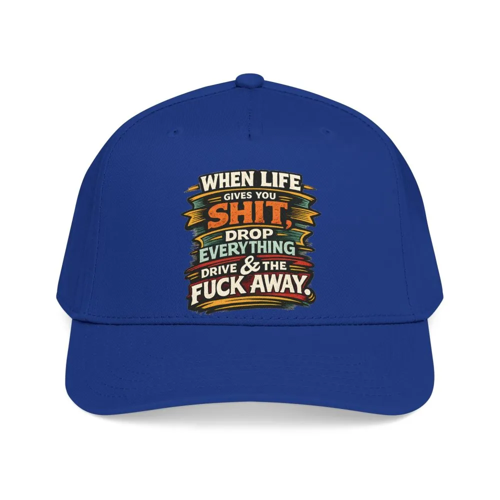 2504389167711727339_2048.jpeg Baseball Cap - "When Live Gives You Shit" Design F**K-Line