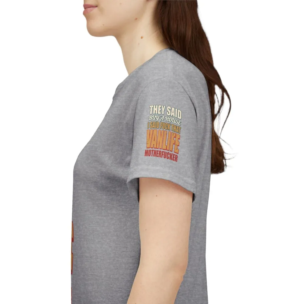 2506662389388728527_2048.jpeg Unisex Heavy Cotton Tee — "They Said Buy A House" Design F**K-Line