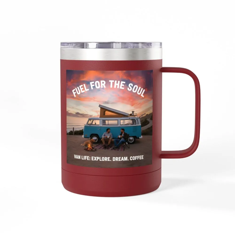 2519297324384202193_2048.jpeg Coffee Mug Tumbler, 15oz — "Fuel for the Soul"