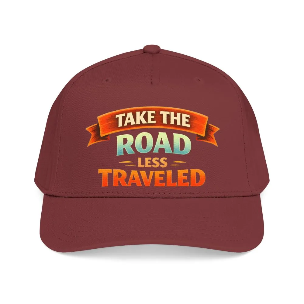 2522312575172119125_2048.jpeg Baseball Cap - "Take The Road Less Traveled" Design Scenic-Line