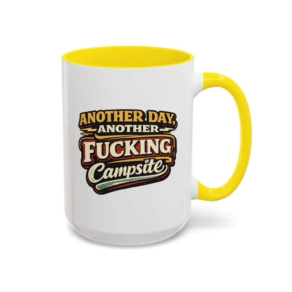 2538960755325978815_2048.jpeg Accent Coffee Mug (11, 15oz) — "Another Day" Design F**K-Line