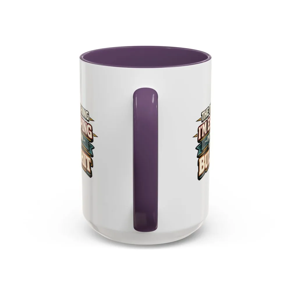 2540711508016069782_2048.jpeg Accent Coffee Mug (11, 15oz) — "The Only Thing I´m Escaping" Design F**K-Line