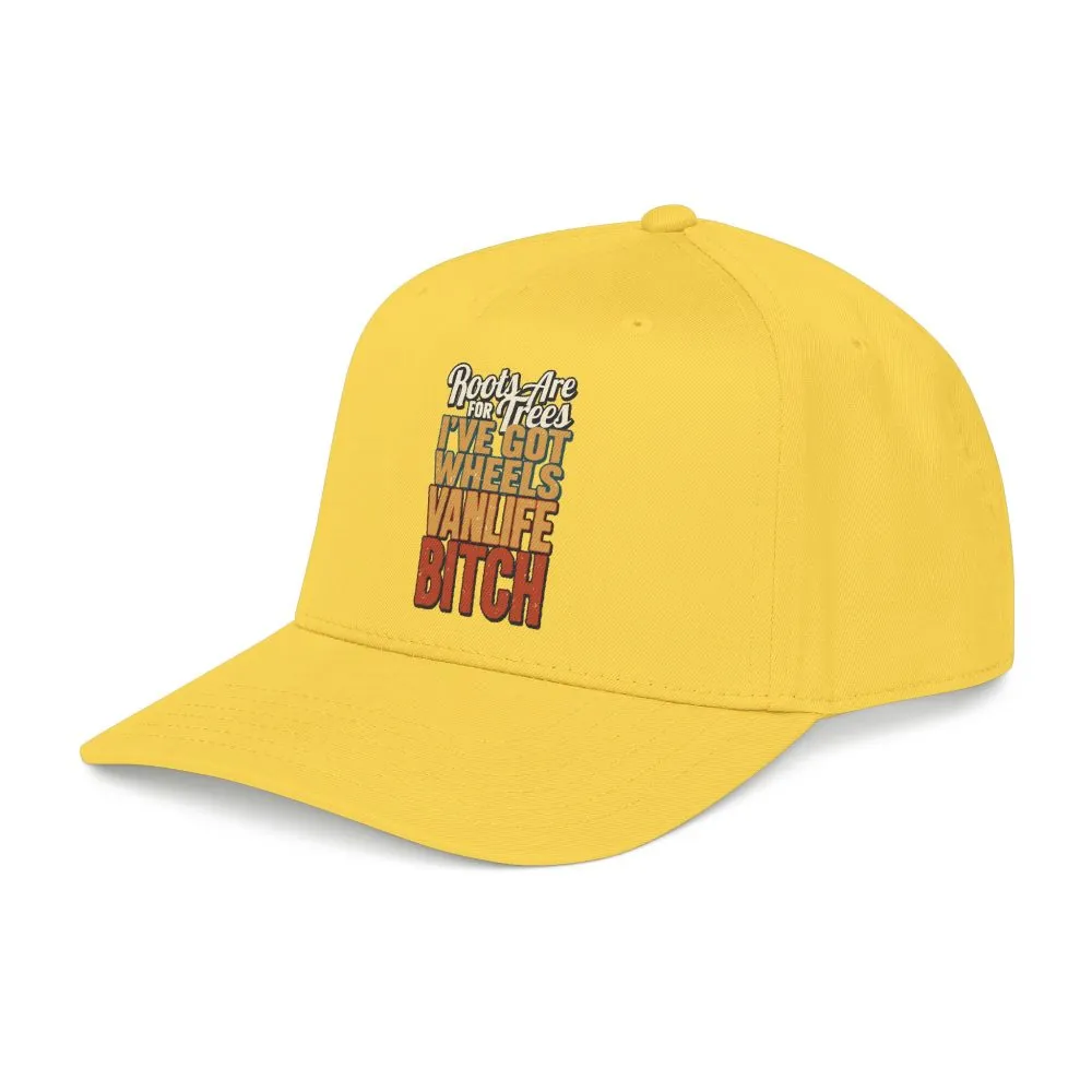 2544256005718526962_2048.jpeg Baseball Cap - "Roots Are For Trees" Design F**K-Line
