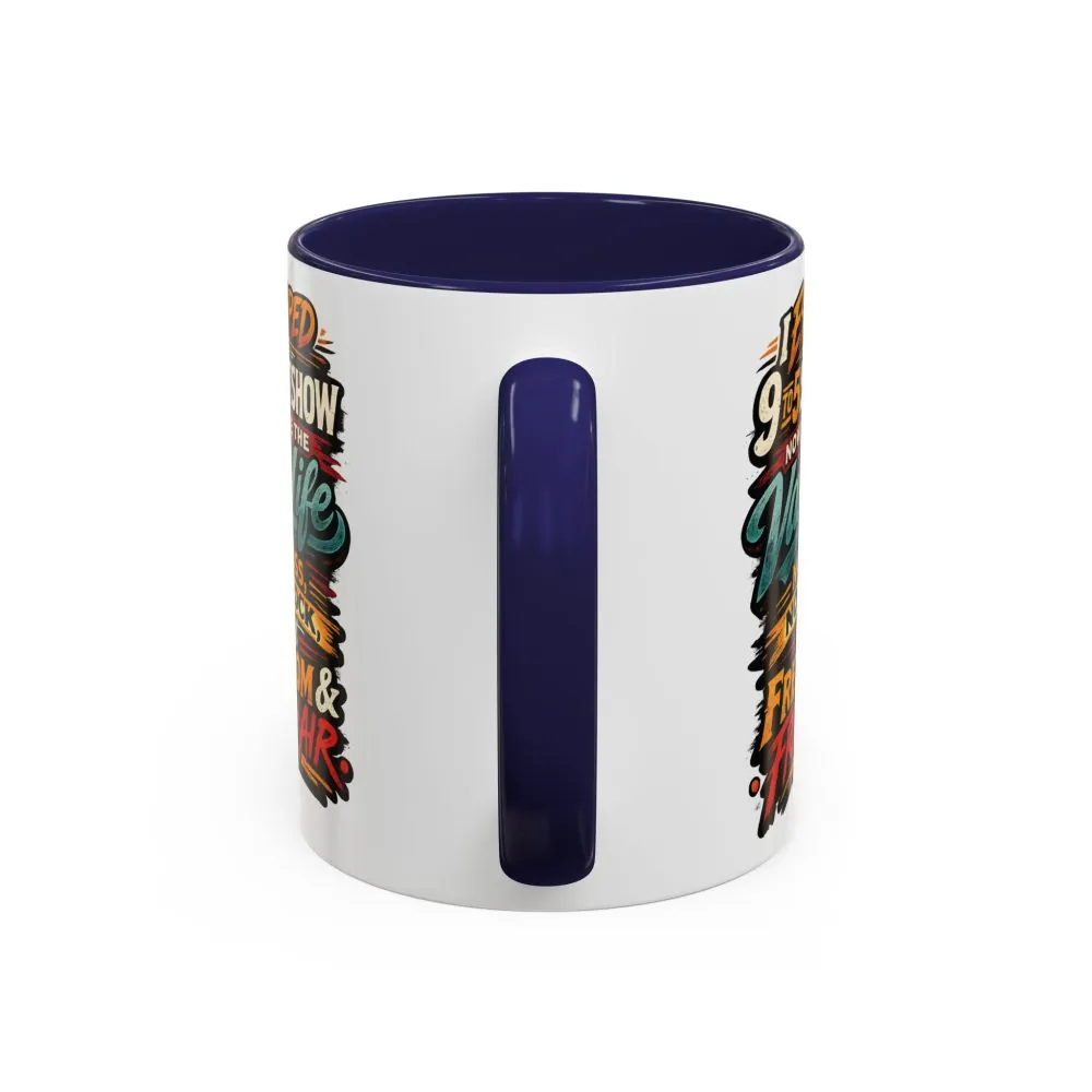 2560131254262535639_2048.jpeg Accent Coffee Mug (11, 15oz) — "I Escaped The 9 To 5" Design F**K-Line