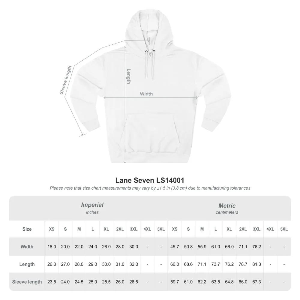 2562138861383552303_2048.jpeg Three-Panel Fleece Hoodie - "Adventure Awaits Beyond The Road" Design Sitcom-Line