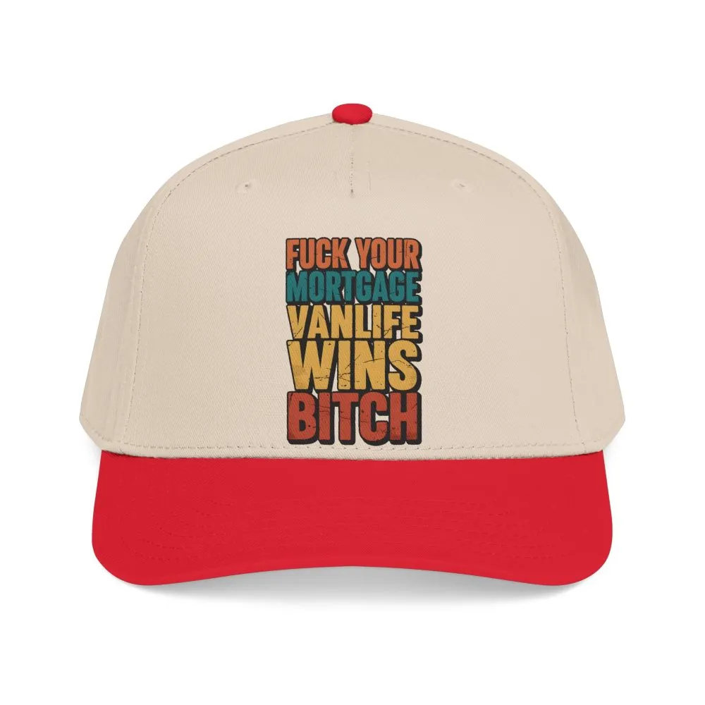 Baseball Cap - "Fuck Your Mortgage" Design F**K-Line