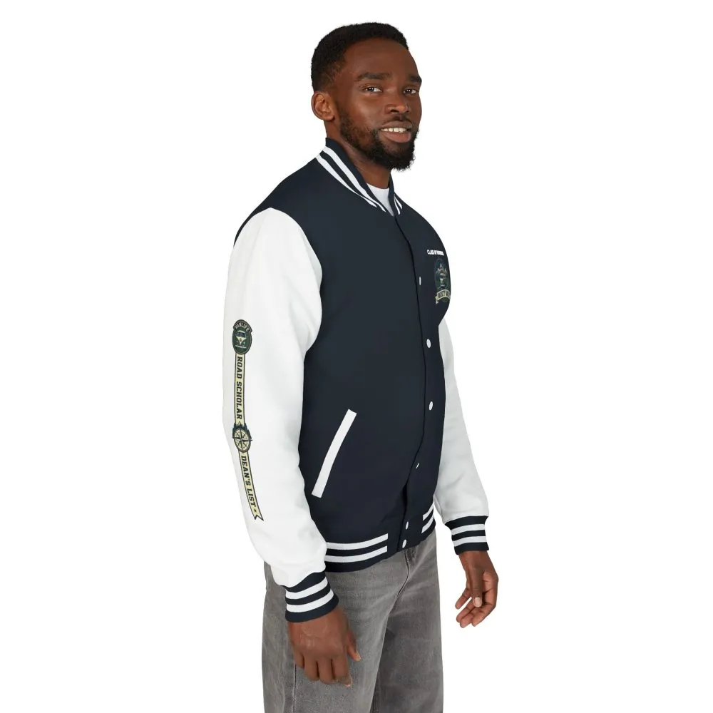 2577865262185733067_2048.jpeg Unisex Heavyweight Letterman Jacket (Awdis) —"Adventure Academy" Road Trip Team Varsity Jacket